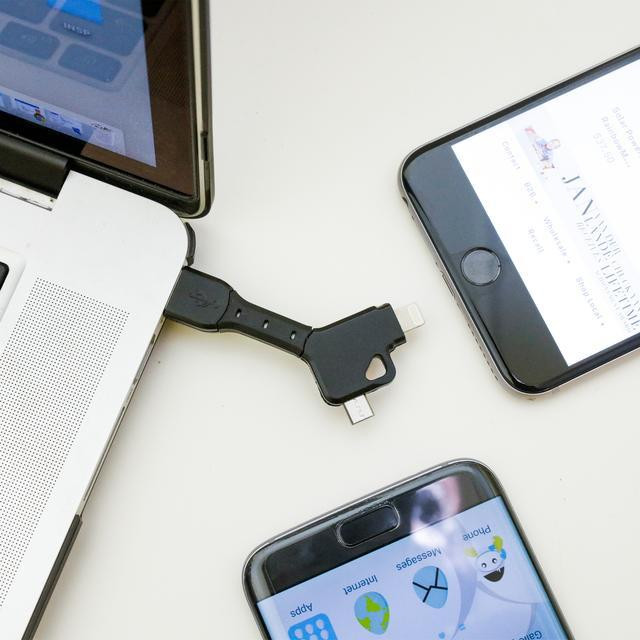 Кабель двойной USB на IPhone/Android Ровно - изображение 2