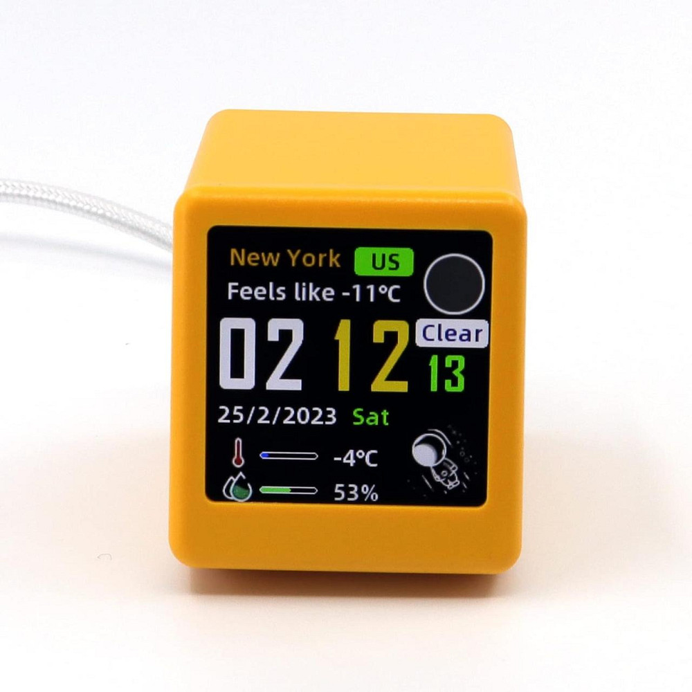 Компактная метеостанция с Wi-Fi и умными часами Киев - изображение 8