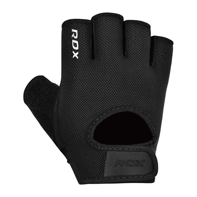 Перчатки для фітнесу RDX T1 Black XL Кам'янське - фото 2