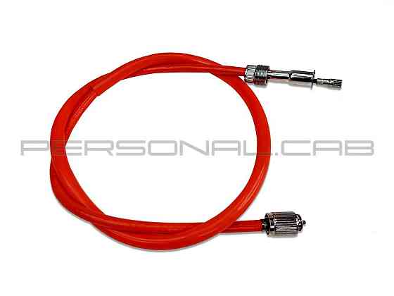 Трос спидометра Zongshen, Lifan 125/150 (SILICONE RED) (TM) Мукачево