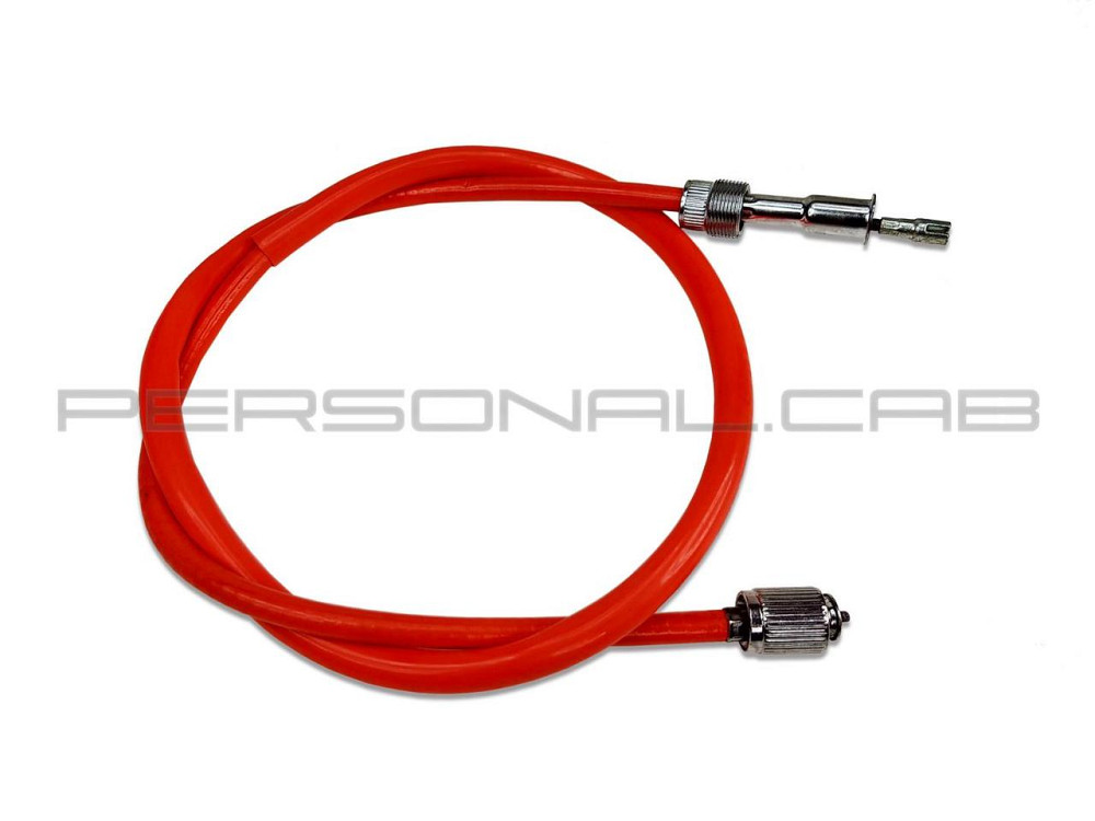 Трос спидометра Zongshen, Lifan 125/150 (SILICONE RED) (TM) Мукачево - изображение 1