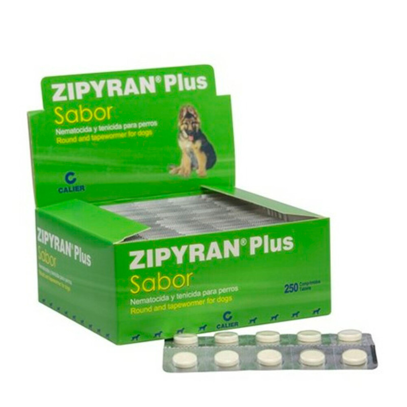 Зіпіран Плюс Zipyran Plus для собак (блістер №4 таблетки) Calier Вінниця - фото 2