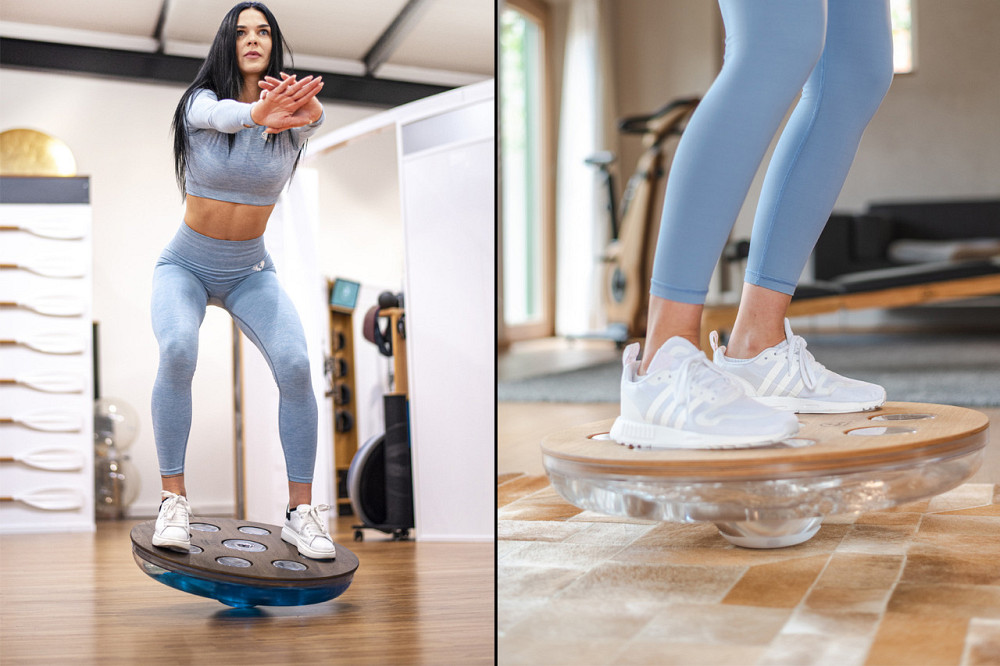 Балансуюча платформа NOHRD Eau-Me Classic Walnut Киев - изображение 7