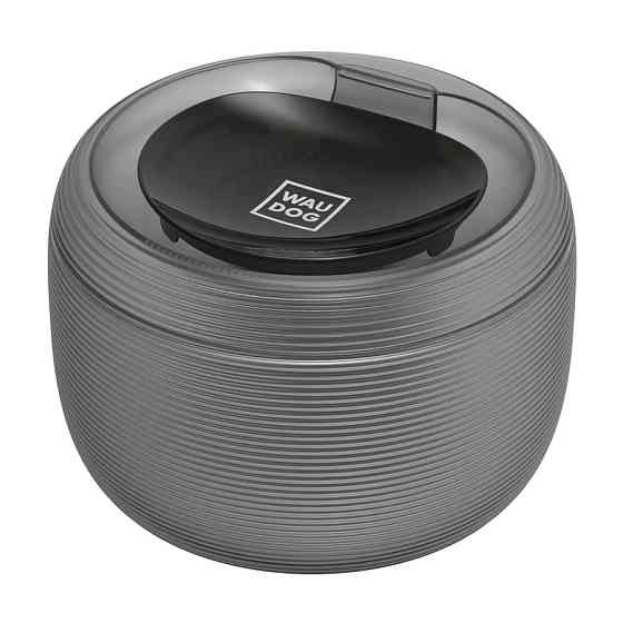 Фонтан-поїлка для собак і котів автоматичний WAUDOG з підсвіткою, 2,5 л Київ