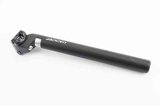 Труба сидіння MTB 30,4x300мм, алюмінієва, чорна SP-C207 Київ