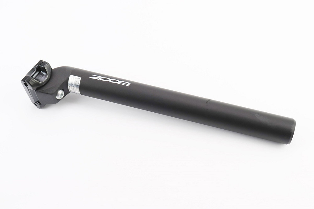 Труба сидіння MTB 30,4x300мм, алюмінієва, чорна SP-C207 Київ - фото 1