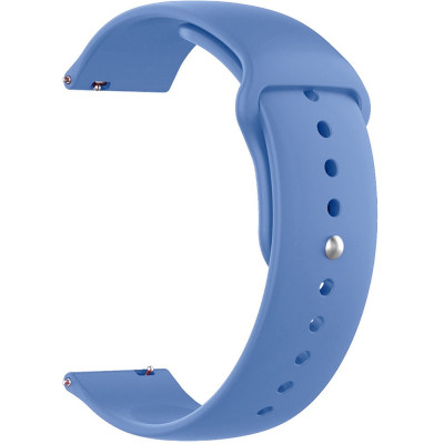 Ремешок для смарт-часов Armorstandart Silicone Watch Strap 22mm Sea Blue (ARM80667) Винница - изображение 1
