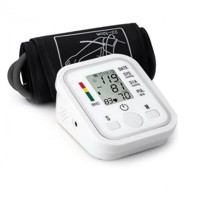 Тонометр  с манжетой  Автоматический Arm Style B02R, память на 99 измерений,работа от батареек Одесса - изображение 5