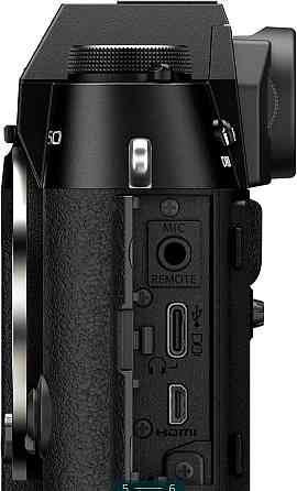 Black.Бездзеркальний фотоапарат Fujifilm X-T50 Body Black Киев