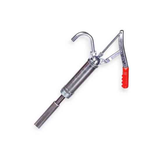 Насос ручной для бочки с маслом шнековый 16л/мин, для бочек до 200л g.i.kraft Мукачево