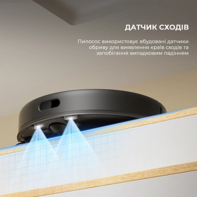 Пылесос Dreame D9 Max Gen2-BLK (RLD34GA-Bl) Винница - изображение 5