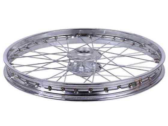 Диск передний R21*1.60J хром на мотоцикл XY200GY-9А Мукачево