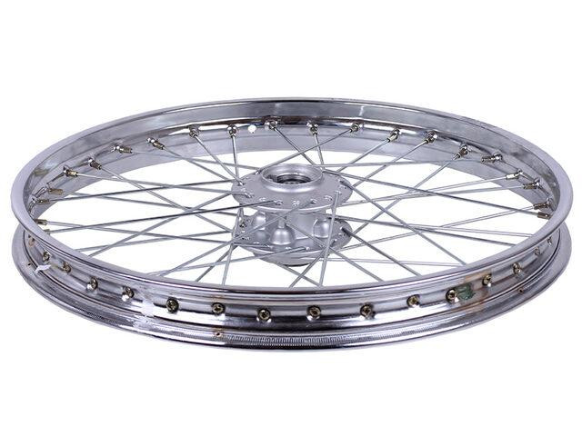 Диск передний R21*1.60J хром на мотоцикл XY200GY-9А Мукачево - изображение 2