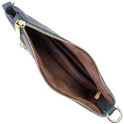 Сумка Vintage Из натуральной кожи Синяя (22646) Винница