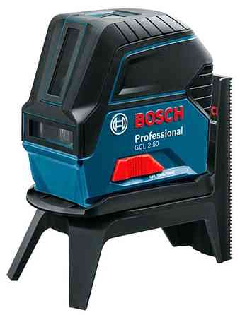 Лазерный нивелир Bosch GCL 2-50 Professional с приемником LR 6, держателями RM 1 и BM 3, кейс Киев