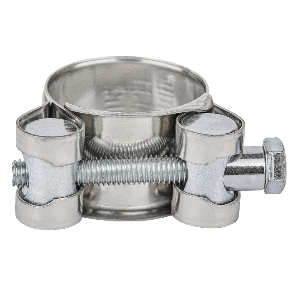 Хомут силовий неіржавкий 20 мм Ø29-31мм (КРАТНО 10 шт.) SIGMA (2508091) Київ - фото 2