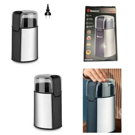 Электрическая кофемолка Domotec MS-7123 300 Вт черная: ротационная кофемолка для зерен кофе, специй и орехов Одесса - изображение 3