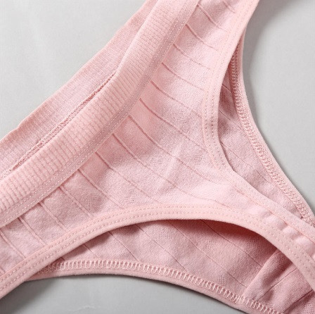 Жіночі труси стрінги L (46 розмір) - у наборі 3шт. 95% cotton, 5% elastan Київ - фото 2