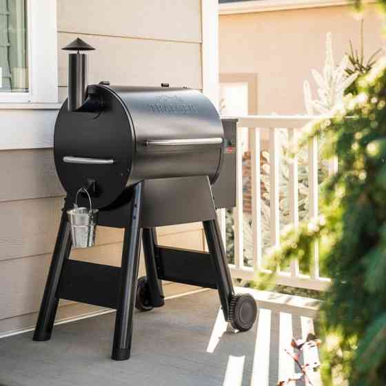 Пеллетный гриль Troeger PRO D2 575, черный TFB57GLEC Код: 008260 Ровно