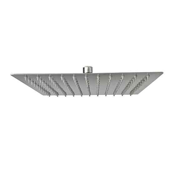 Душова лійка Globus Lux STQ-0250 ТРОПИК St/ STEEL Polish Тернопіль