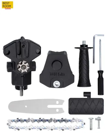 Насадка на дрель цепная пила для дерева / Электропила с ручкой Коломия