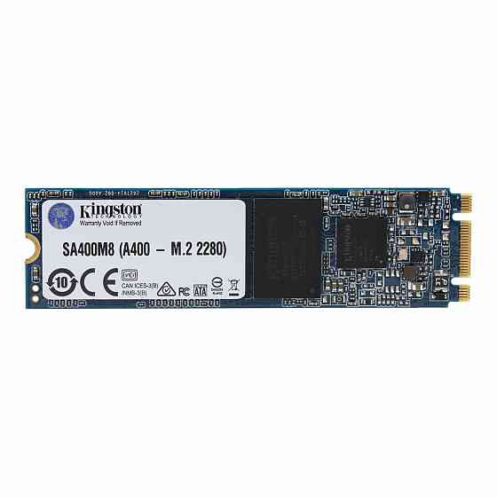 SSD M.2 Kingston A400 480GB 2280 SATAIII 3D ТLC Київ