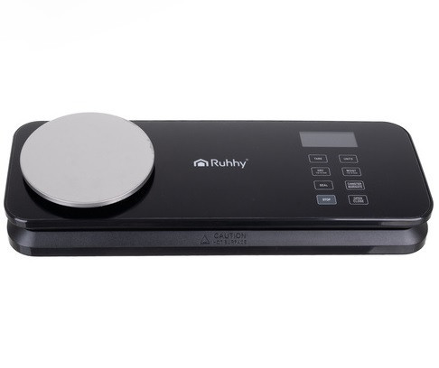 Вакуумный упаковщик для продуктов с весами 9 л/мин + рулон Ruhhy (24756) Нововолынск - изображение 3