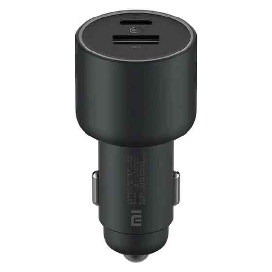 Автомобільний зарядний пристрій Xiaomi Car Charger 100W CC07ZM, BHR4460CN (Чорний, Type-C + USB) Миколаїв