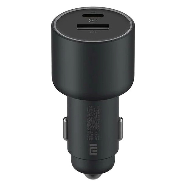 Автомобільний зарядний пристрій Xiaomi Car Charger 100W CC07ZM, BHR4460CN (Чорний, Type-C + USB) Миколаїв - фото 2