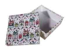 Коробка подарочная ООТВ Подарок 8 х 8 х 8 см Ровно