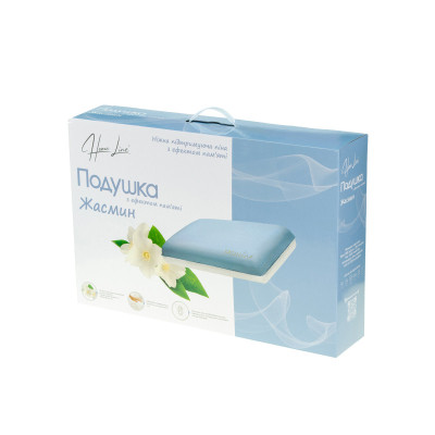 Подушка Home Line ортопедична з ароматом жасміну 60 х 40 х 13 см (191781) Вінниця - фото 2