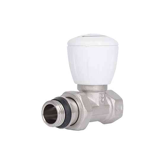 Кран радіаторний Thermo Alliance Standart Powerful 1/2" ВЗ з антипротіканням прямий SF230W15 SF230W15 Київ