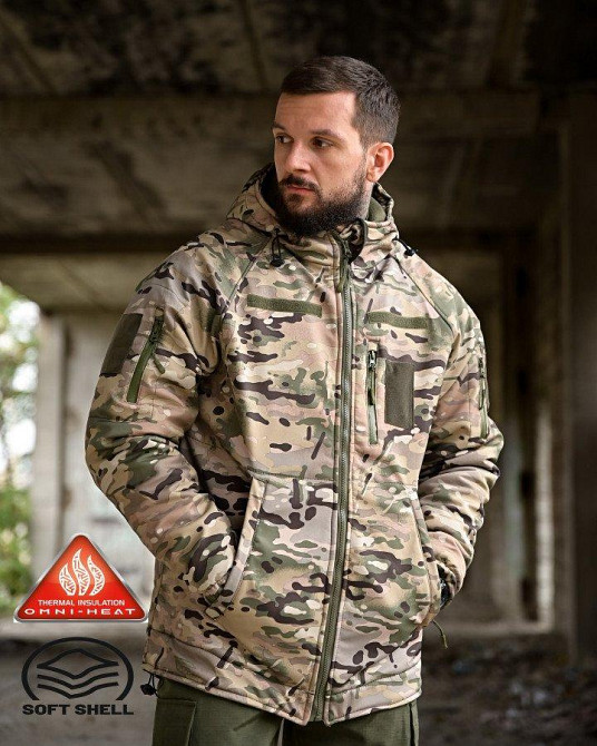 Тактическая куртка Patriot Omnihit -20 мультикам   ТР6406 Одесса - изображение 1