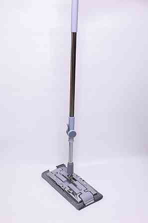 Household Швабра для підлоги з телескопічною ручкою та насадкою, підходить для плитки, ламінату Коломия