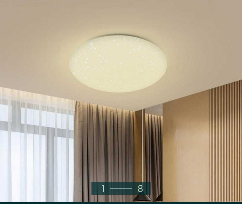 Розумний стельовий світильник LED-лампа Blitzwolf BW — LT20 24 W з APP Київ - фото 1