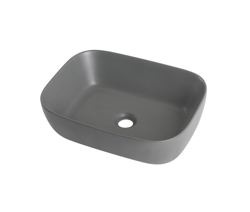 Раковина накладна Mixxus Premium DIVERSE-0116 GRAY 455x330x135mm   ( MP6651 ) 29236 Харків - фото 9