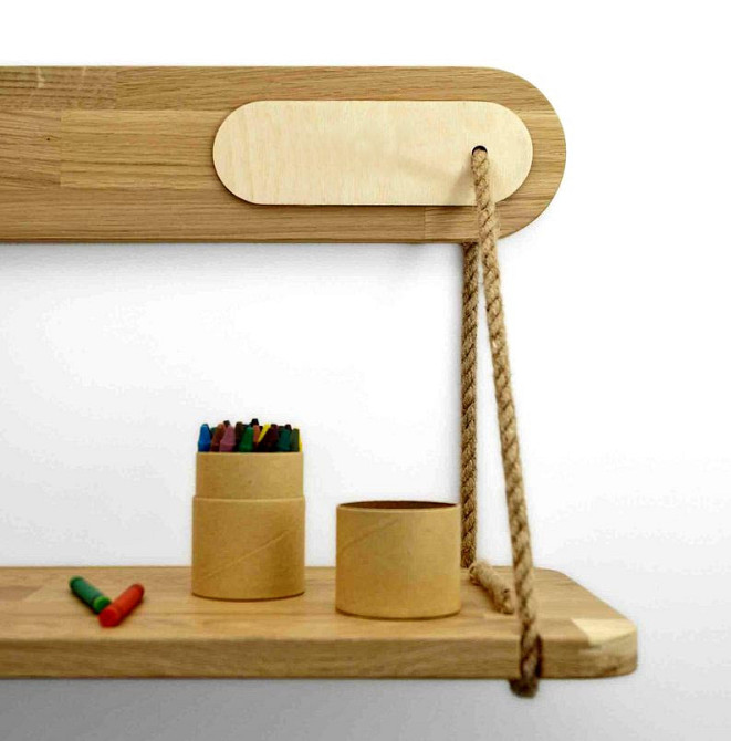 Настінна полиця "Лендмарк" мускат Миколаїв - фото 6