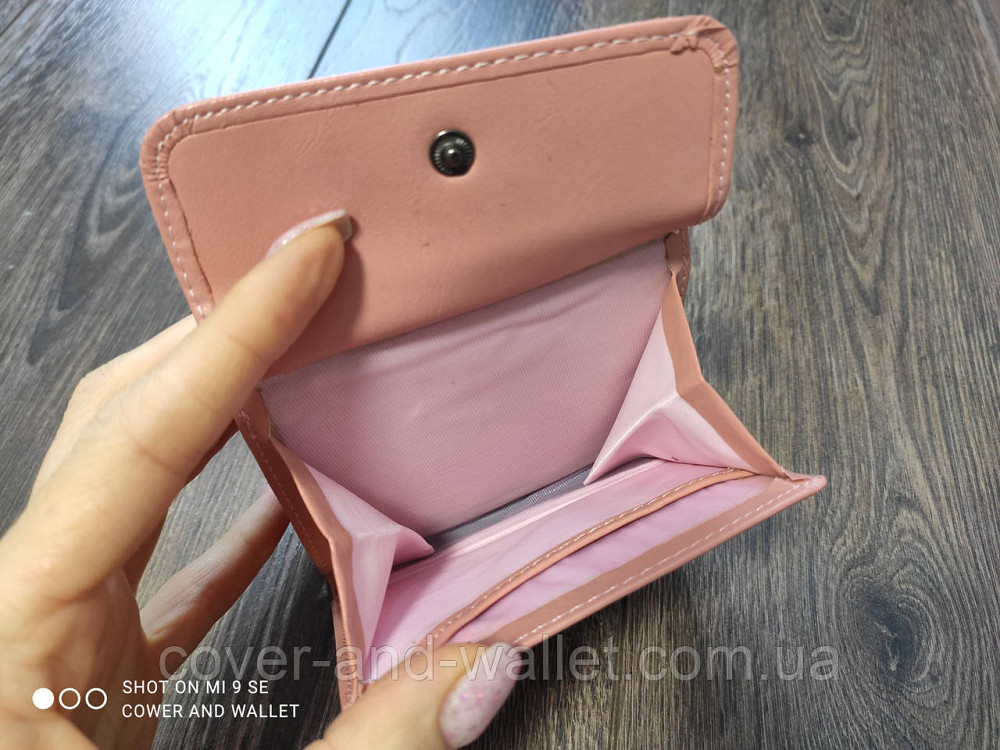 Маленький жіночий гаманець із зручною монетницею MD collection Київ - фото 5