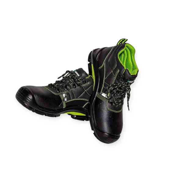 Черевики Austin захисні, нар. 44 шкіра, композитний піднос, антипрокольні, маслобензостійкі Мукачево