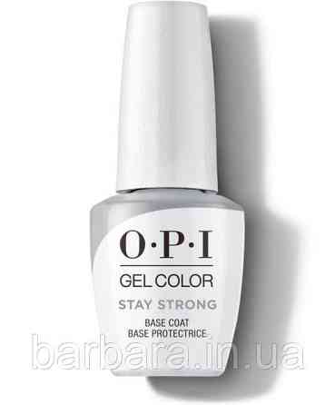 База (Основа) Стойкая для гель лака OPI  GelColor GC010 Base Coat15 мл Киев