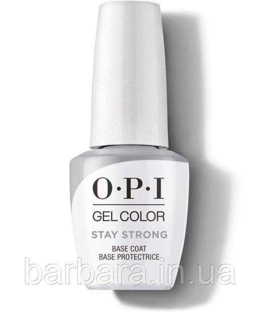 База (Основа) Стойкая для гель лака OPI  GelColor GC010 Base Coat15 мл Киев - изображение 1