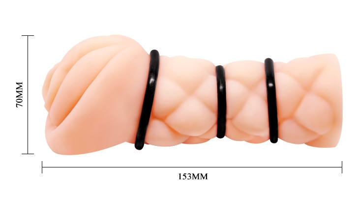 Мастурбатор с вибрацией CRAZY BULL - MICHELLE Vagina Vibration, BM-009153ZH Sex Aura Киев - изображение 9