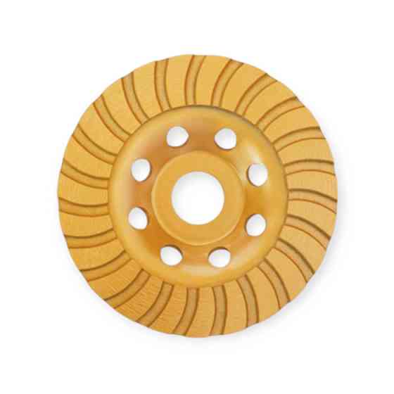 Фреза шліфувальна торцева по каменю, бетону, цеглині 125 х 22.2 мм алмазний Turbo Мукачево