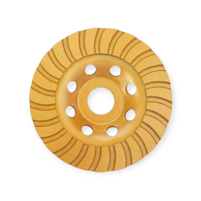 Фреза шлифовальная торцевая по камню, бетону, кирпичу 125 х 22.2 мм алмазный Turbo Мукачево - изображение 1