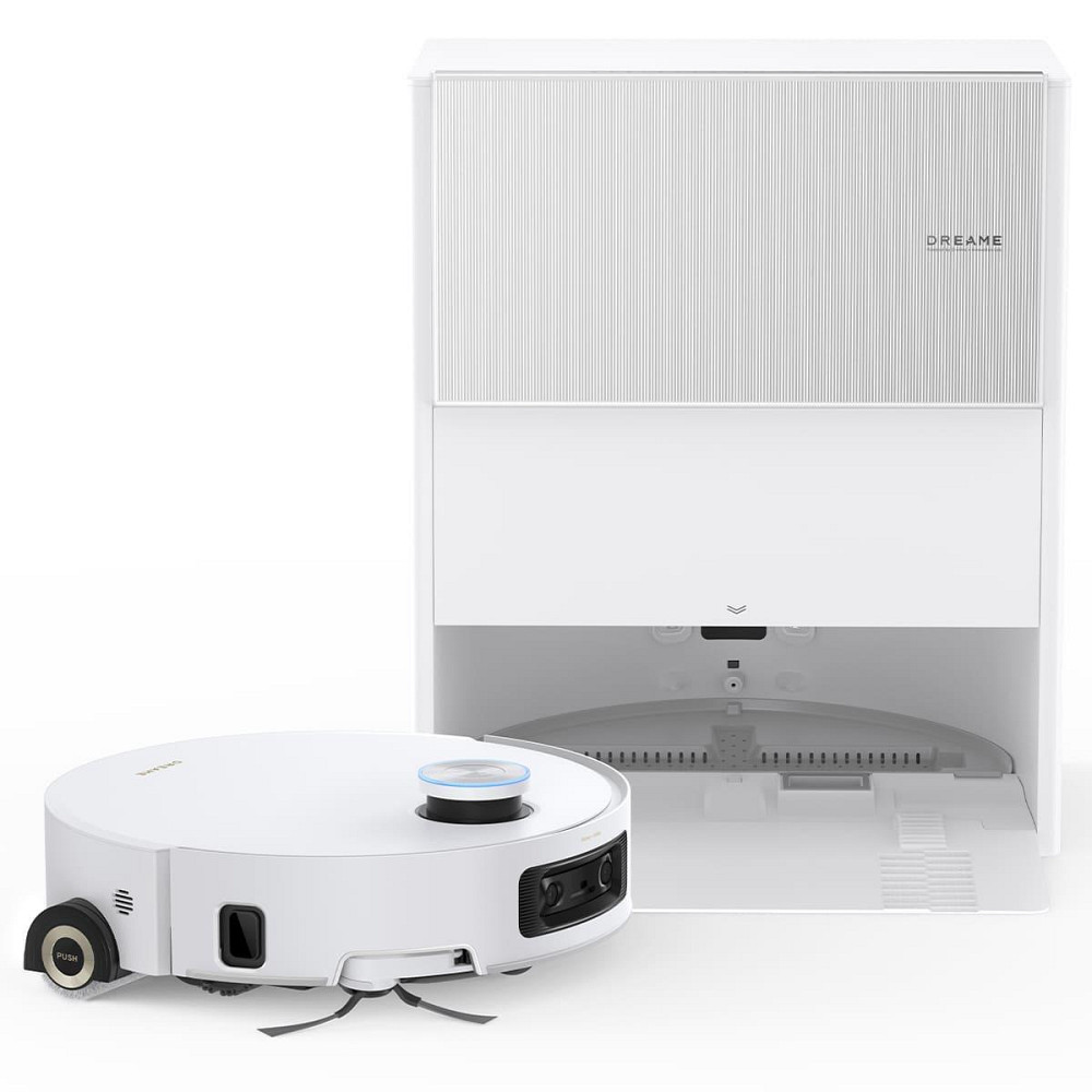 Робот-пилосос Dreame Aqua 10 Ultra Roller Complete White (RLH71DE-1-wh) ( 10676 ) Харків - фото 9