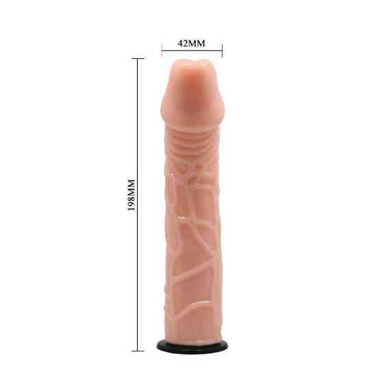 Страпон - Ultra Passionate Harness, 19.8 см Sex Aura Киев