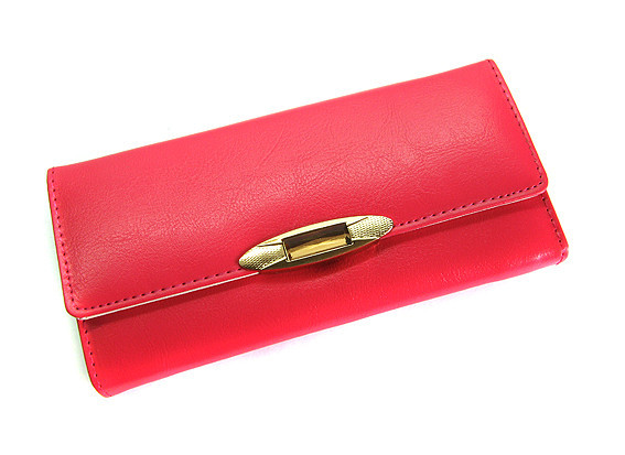 Кошелек женский модный розовый Киев - изображение 1