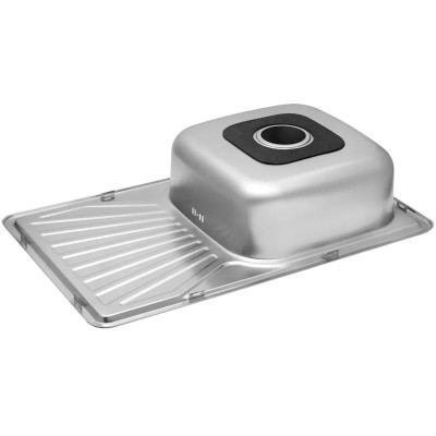 Мойка кухонная Kroner Dekor-7848 08180 (CV022785) Винница - изображение 8