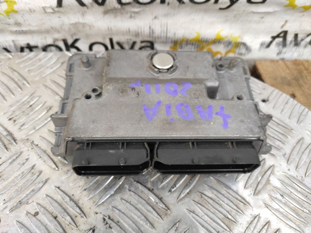 Блок керування двигуном Skoda Fabia 1.2 бензин 2007-2014 (03E906019C) Ковель - изображение 1