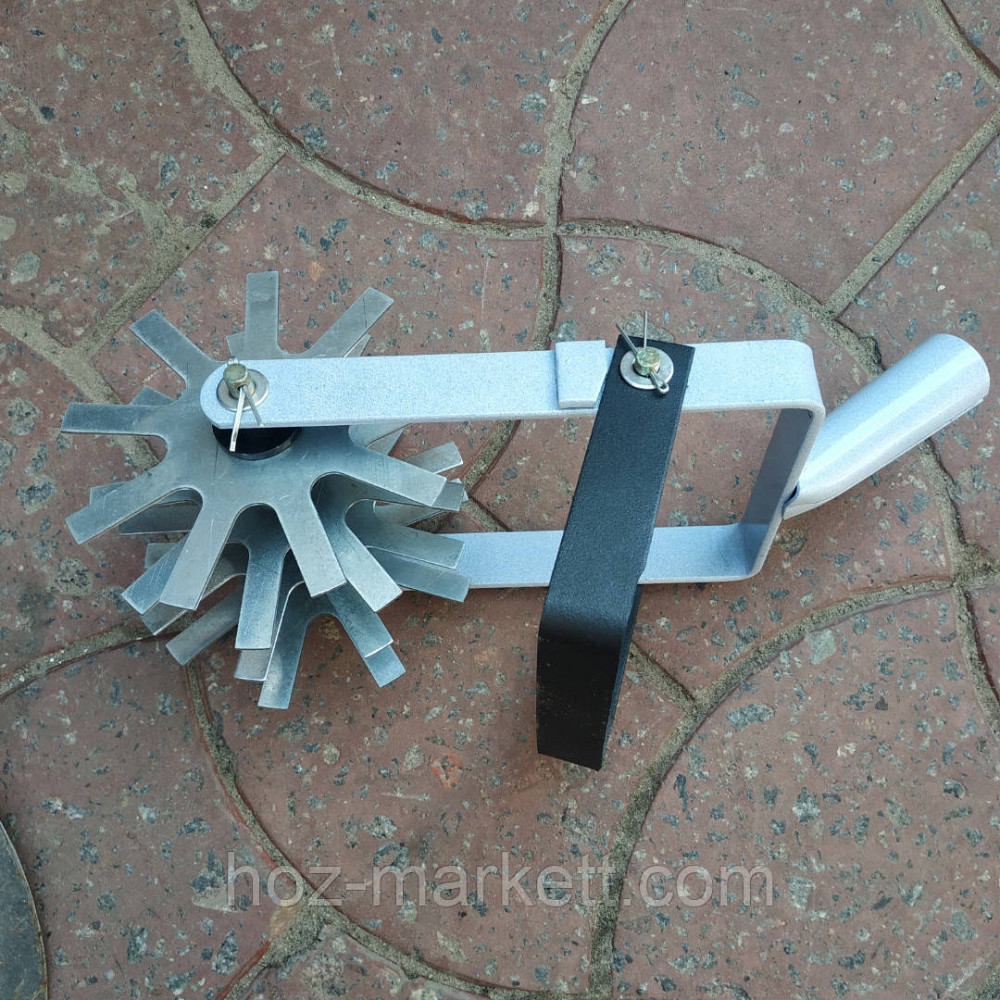 Культиватор ручний 4-рядний із пластинчастим пухким Харків - фото 4